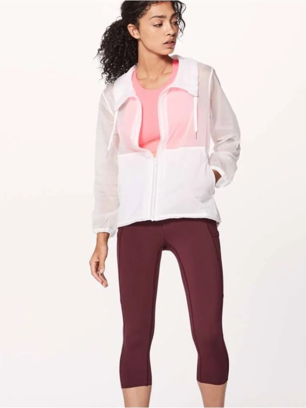 Lululemon Translu Anorak Jacket